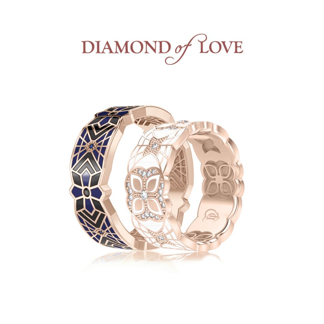 Обручальные кольца&nbsp;Ювелирный бренд DIAMOND of LOVE : 