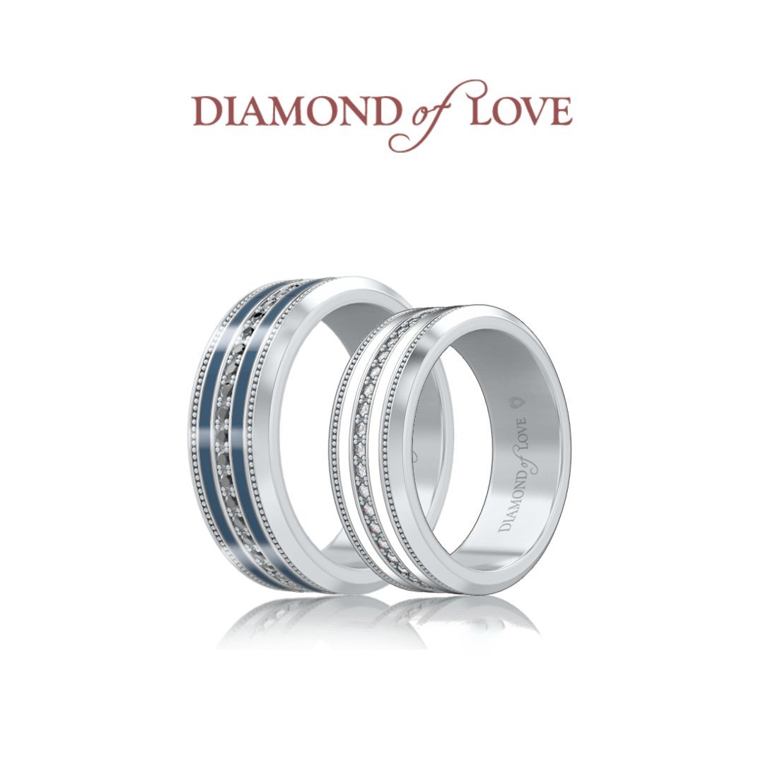 Обручальные кольца&nbsp;Ювелирный бренд DIAMOND of LOVE : 