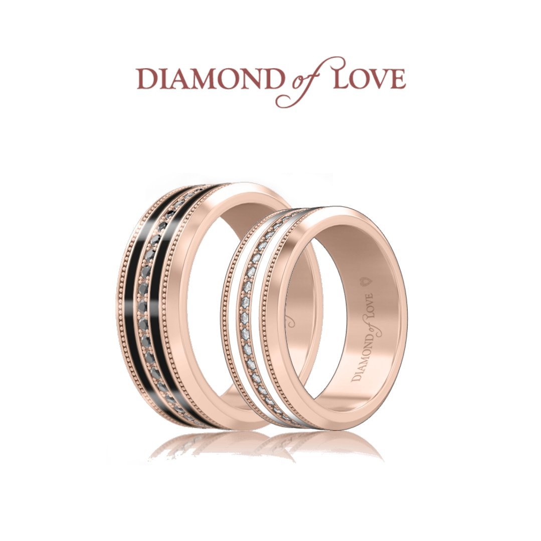 Обручальные кольца&nbsp;Ювелирный бренд DIAMOND of LOVE : 