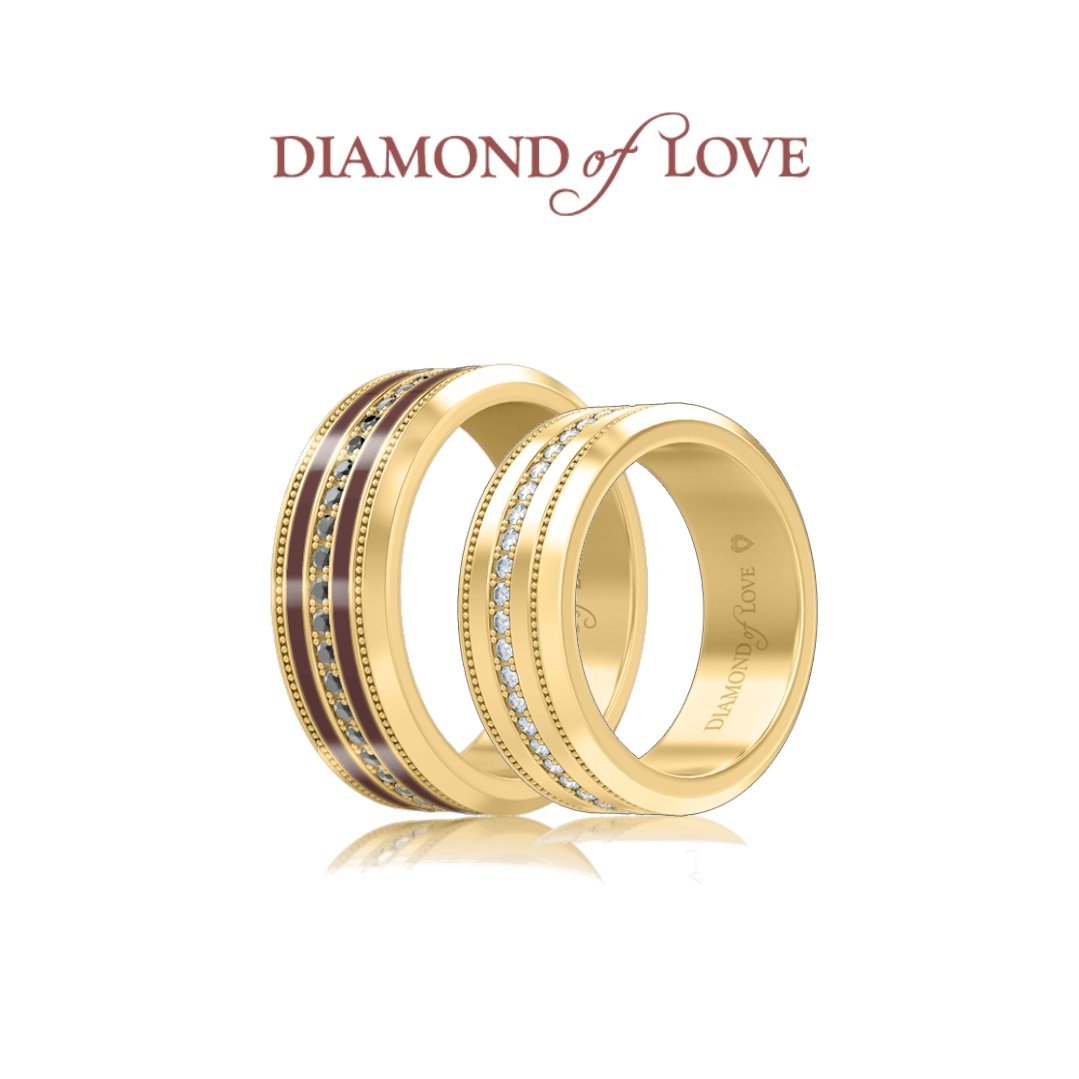 Обручальные кольца&nbsp;Ювелирный бренд DIAMOND of LOVE : 