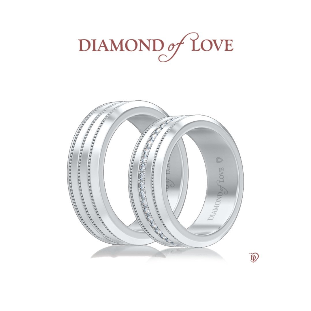 Обручальные кольца&nbsp;Ювелирный бренд DIAMOND of LOVE : 