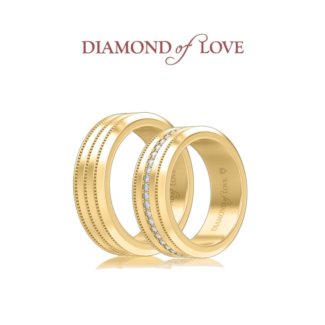 Обручальные кольца&nbsp;Ювелирный бренд DIAMOND of LOVE : 