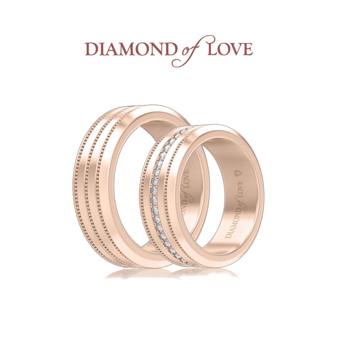 Обручальные кольца&nbsp;Ювелирный бренд DIAMOND of LOVE : 