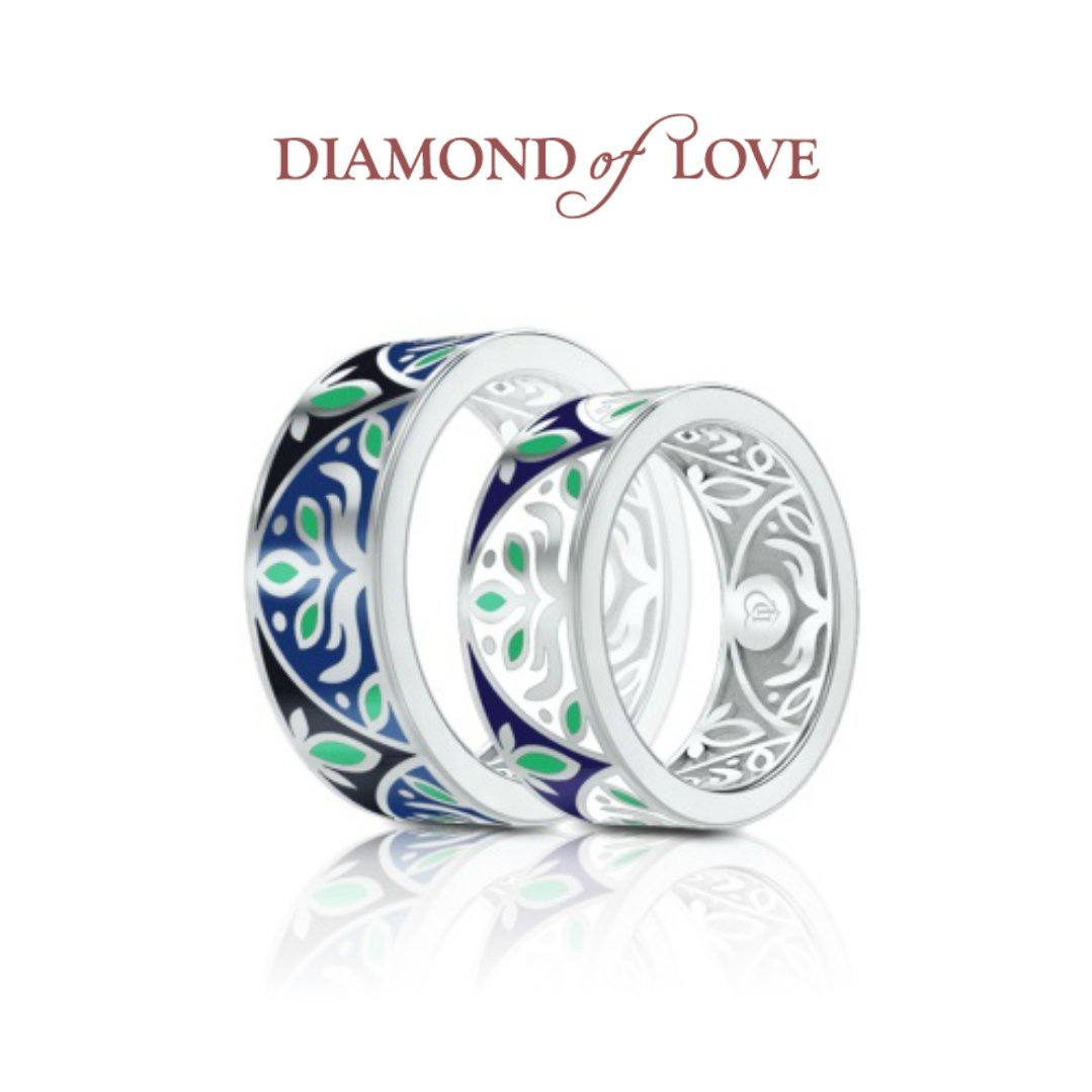 Обручальные кольца&nbsp;Ювелирный бренд DIAMOND of LOVE : 