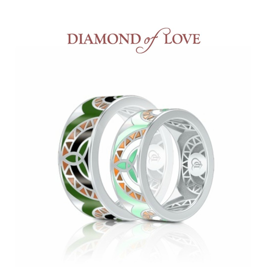 Обручальные кольца&nbsp;Ювелирный бренд DIAMOND of LOVE : 