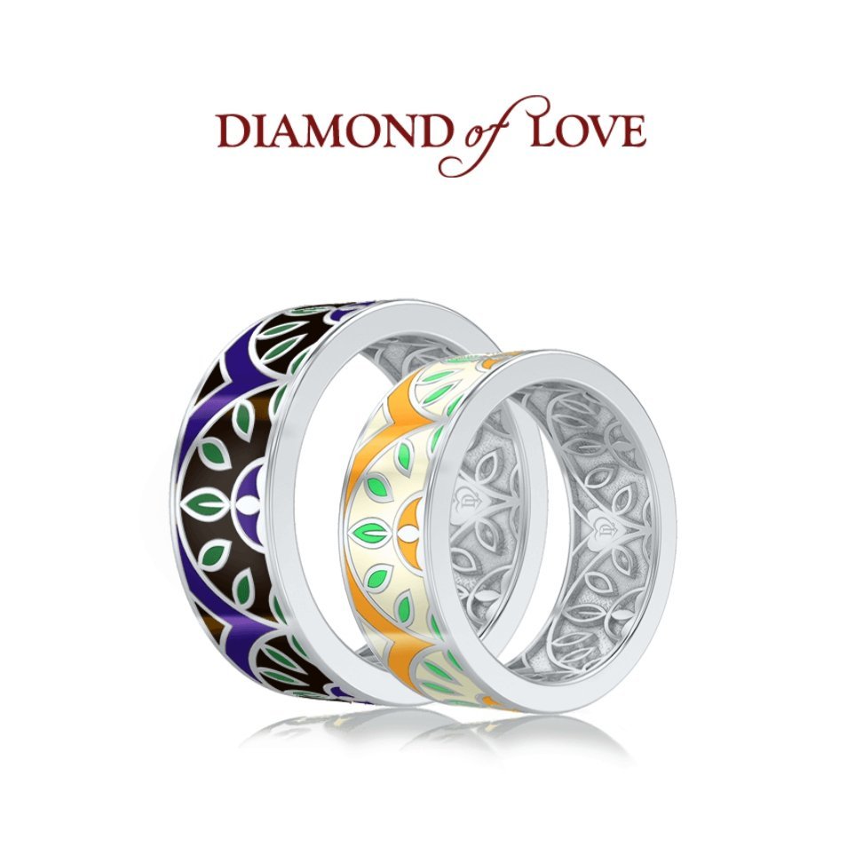 Обручальные кольца&nbsp;Ювелирный бренд DIAMOND of LOVE : 