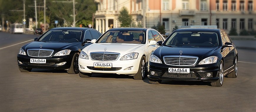 Свадебные кортежи от "Престиж плюс"&nbsp;Престиж плюс : 