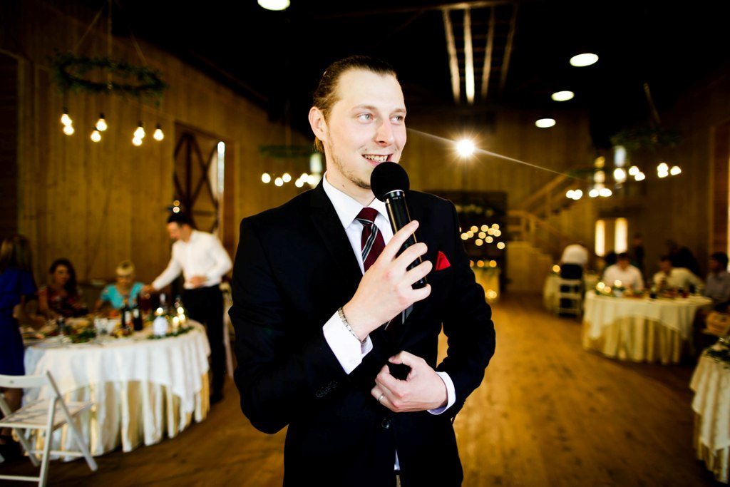 Ведущий на свадьбу или корпоратив – Киселёв Антон&nbsp;Ведущий на свадьбу или корпоратив в Красноярске : 