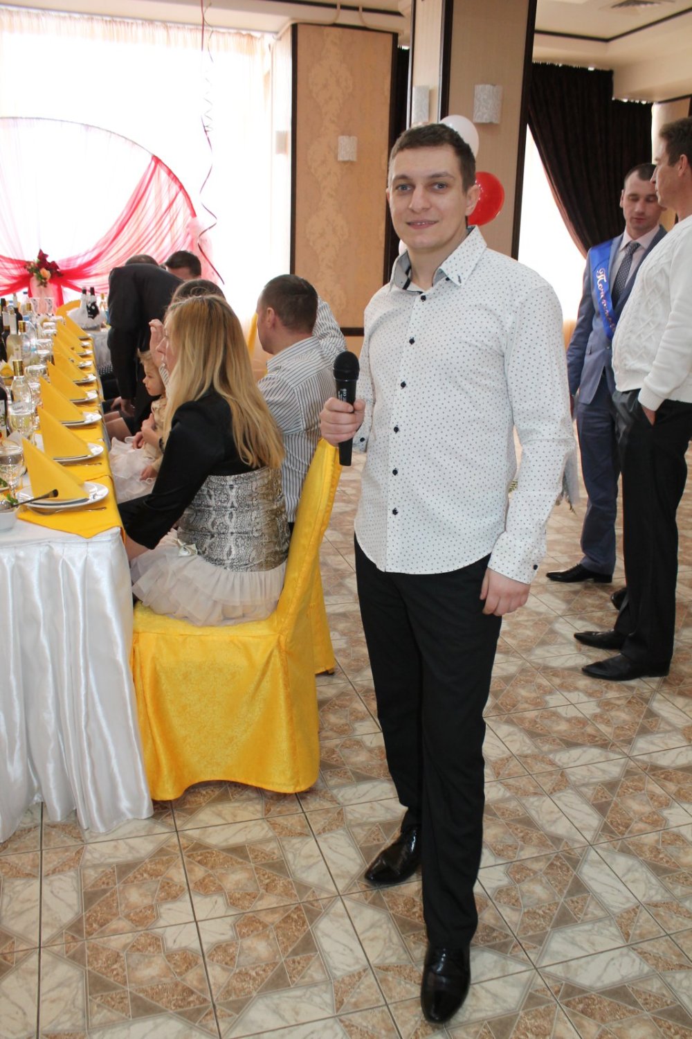 Фото&nbsp;Ведущий (тамада) диджей : 