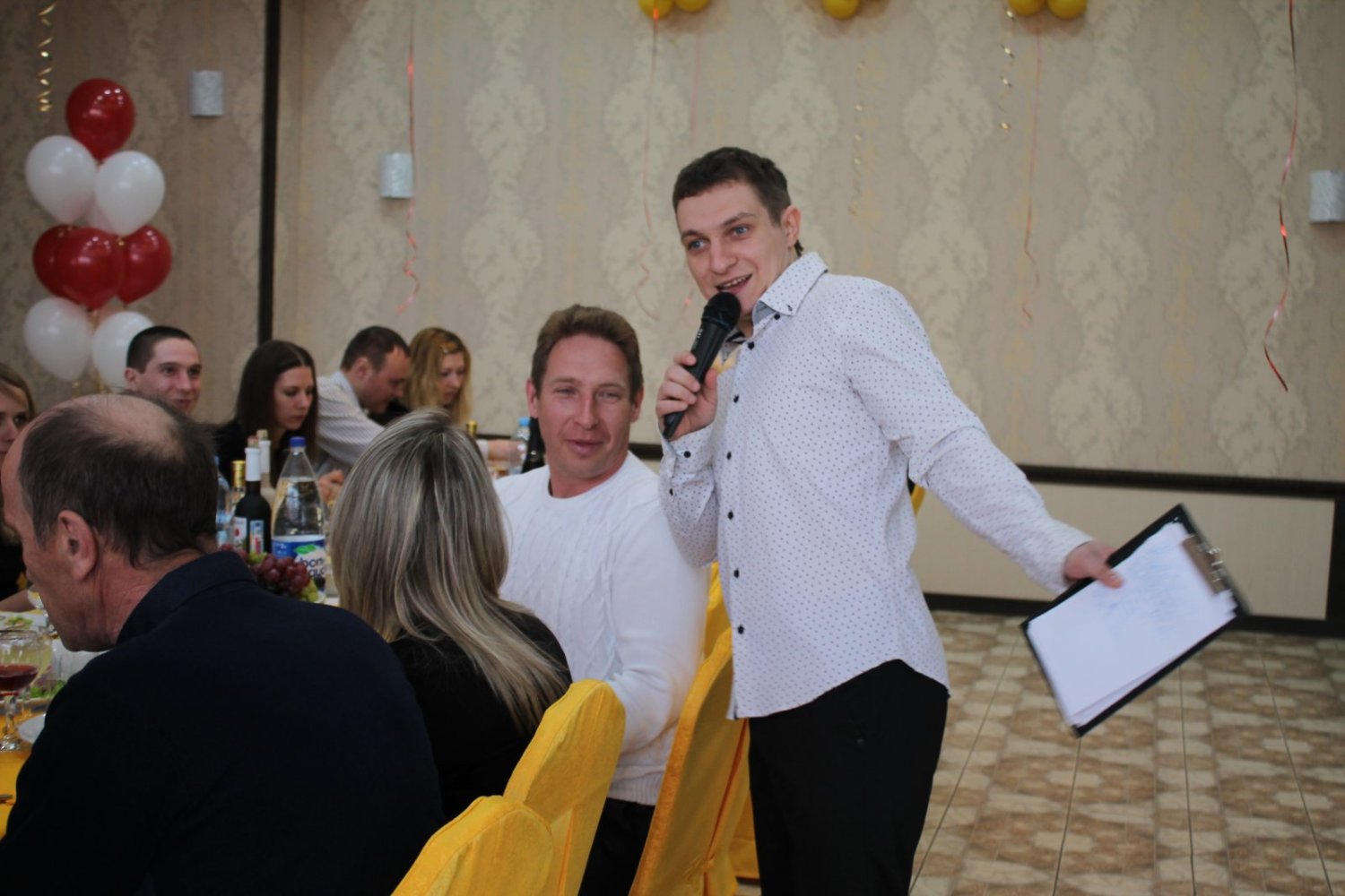 Фото&nbsp;Ведущий (тамада) диджей : 