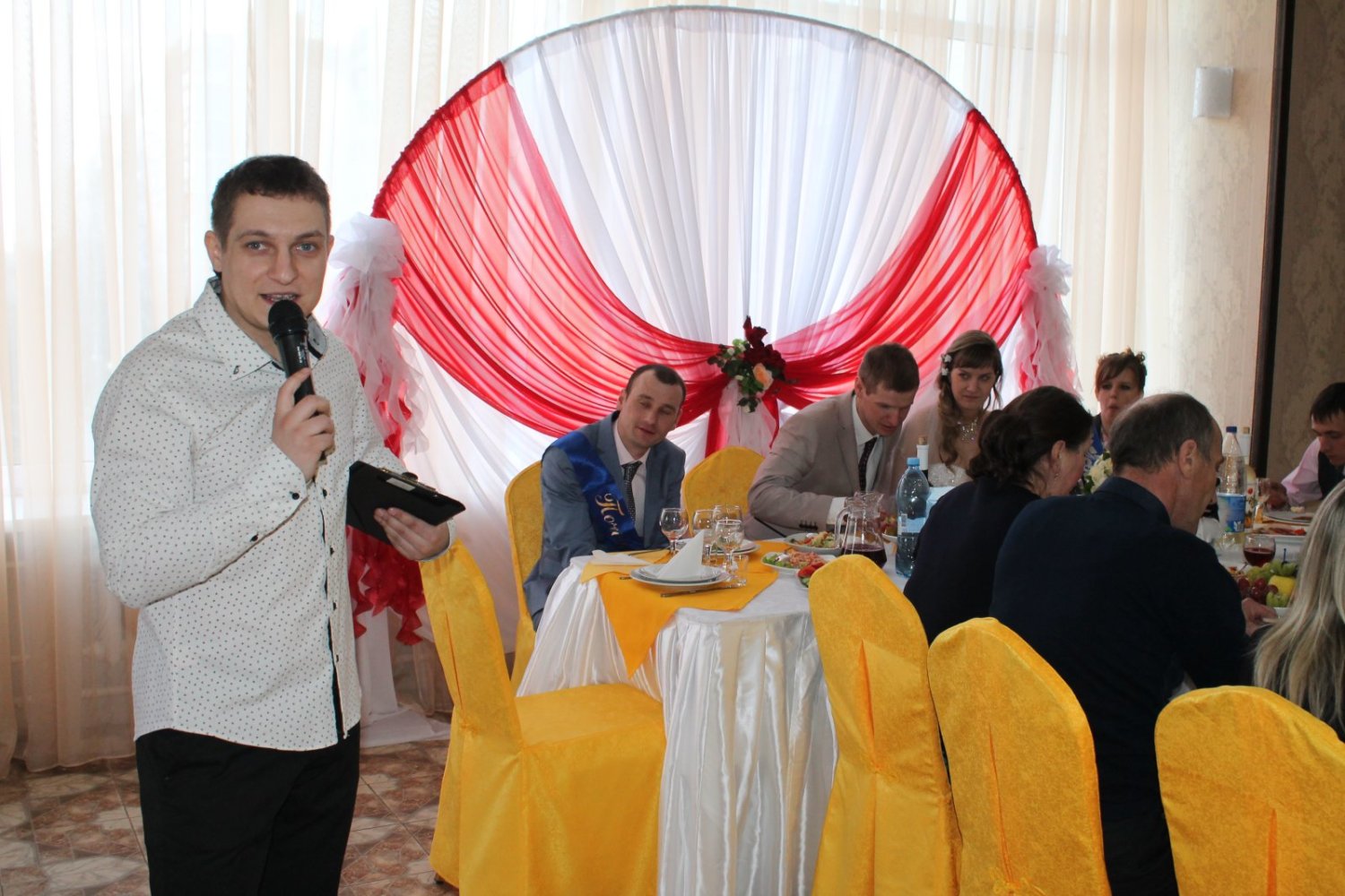 Фото&nbsp;Ведущий (тамада) диджей : 