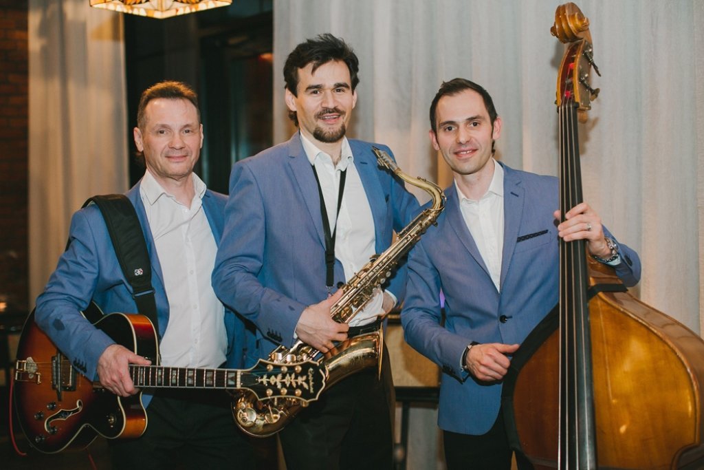 Джазовые музыканты на свадьбу, регистрацию.&nbsp;Джаз Кавер Группа PLAYTIME джазовый бэнд : 