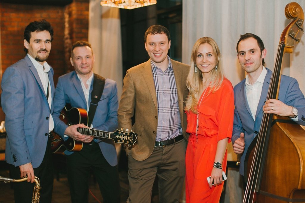 Джазовые музыканты на свадьбу, регистрацию.&nbsp;Джаз Кавер Группа PLAYTIME джазовый бэнд : 