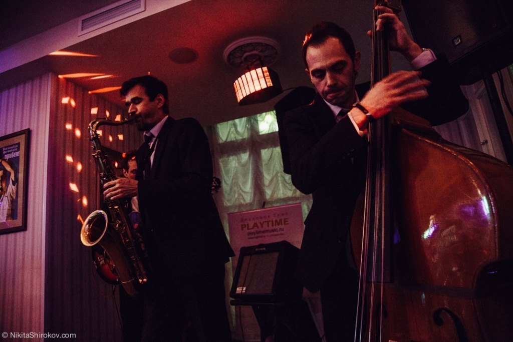 Джазовые музыканты на свадьбу, регистрацию.&nbsp;Джаз Кавер Группа PLAYTIME джазовый бэнд : 