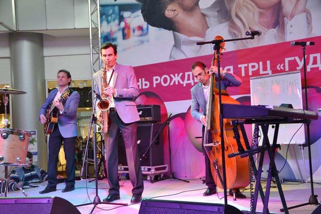 Джазовые музыканты на свадьбу, регистрацию.&nbsp;Джаз Кавер Группа PLAYTIME джазовый бэнд : 
