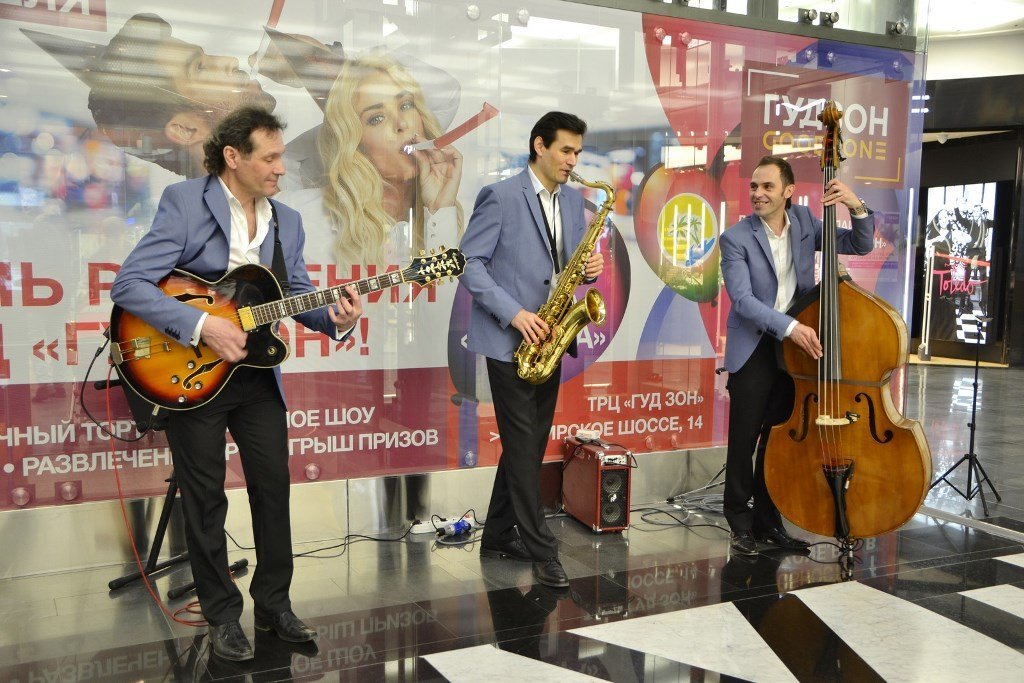 Джазовые музыканты на свадьбу, регистрацию.&nbsp;Джаз Кавер Группа PLAYTIME джазовый бэнд : 