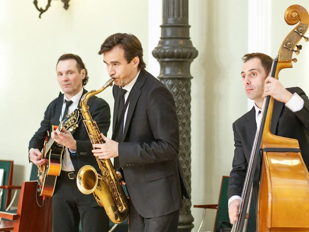 Джазовые музыканты на свадьбу, регистрацию.&nbsp;Джаз Кавер Группа PLAYTIME джазовый бэнд : 