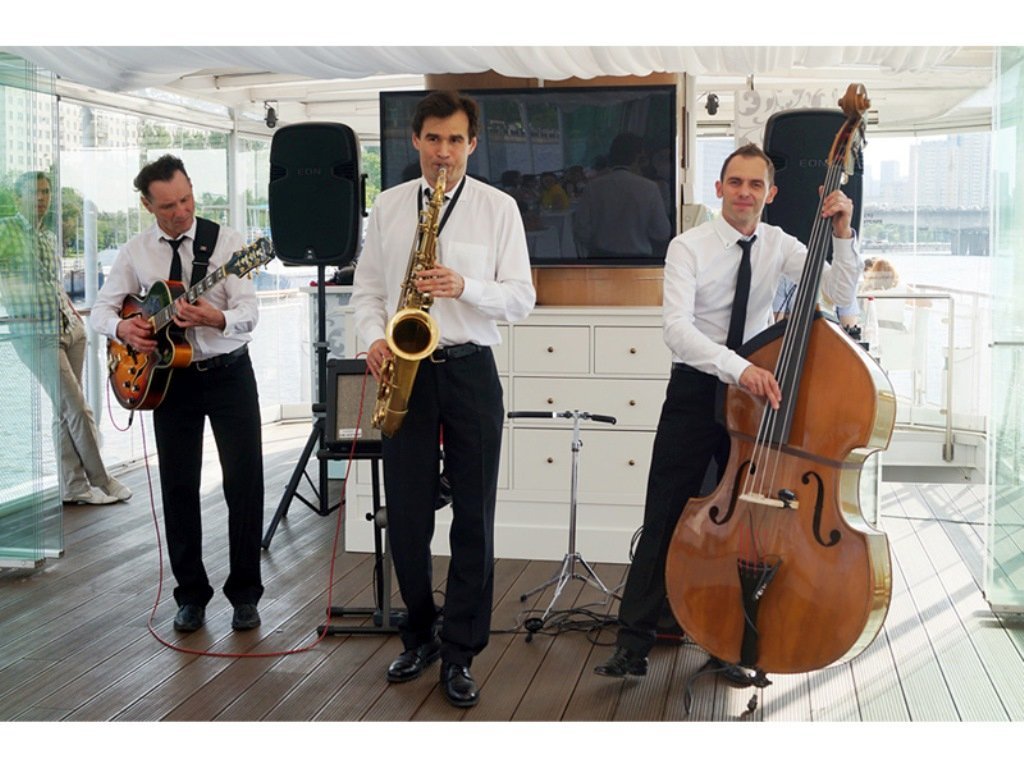 Джазовые музыканты на свадьбу, регистрацию.&nbsp;Джаз Кавер Группа PLAYTIME джазовый бэнд : 