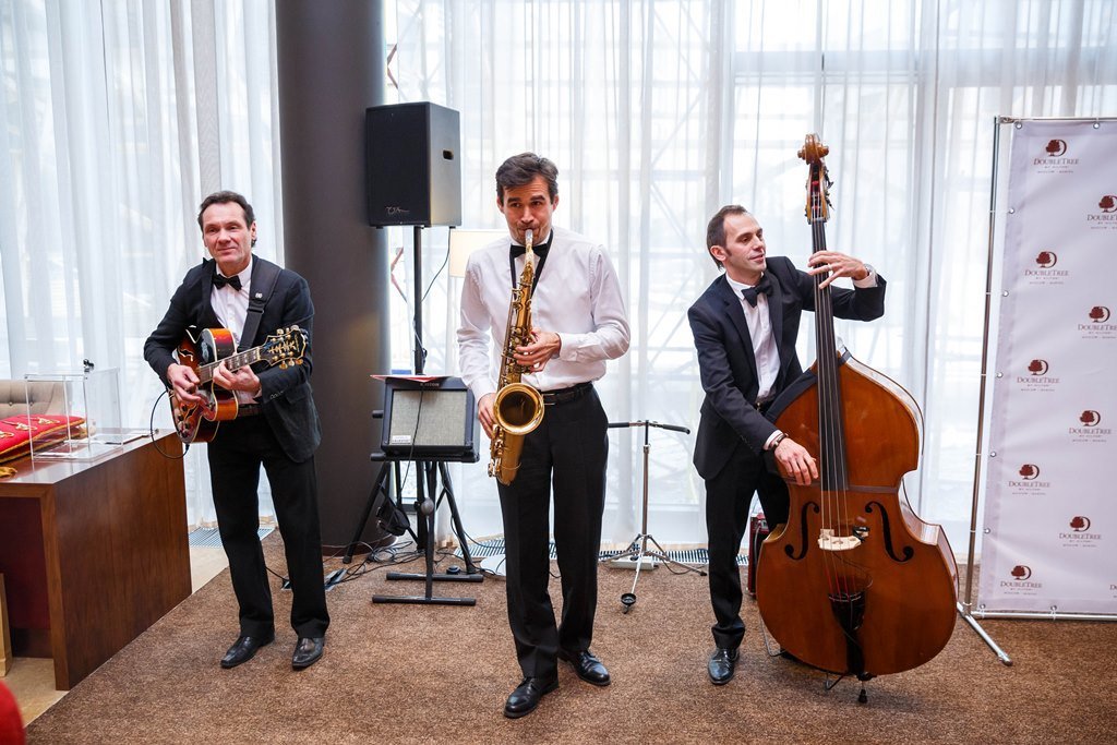 Джазовые музыканты на свадьбу, регистрацию.&nbsp;Джаз Кавер Группа PLAYTIME джазовый бэнд : 