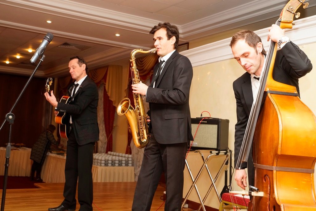 Джазовые музыканты на свадьбу, регистрацию.&nbsp;Джаз Кавер Группа PLAYTIME джазовый бэнд : 