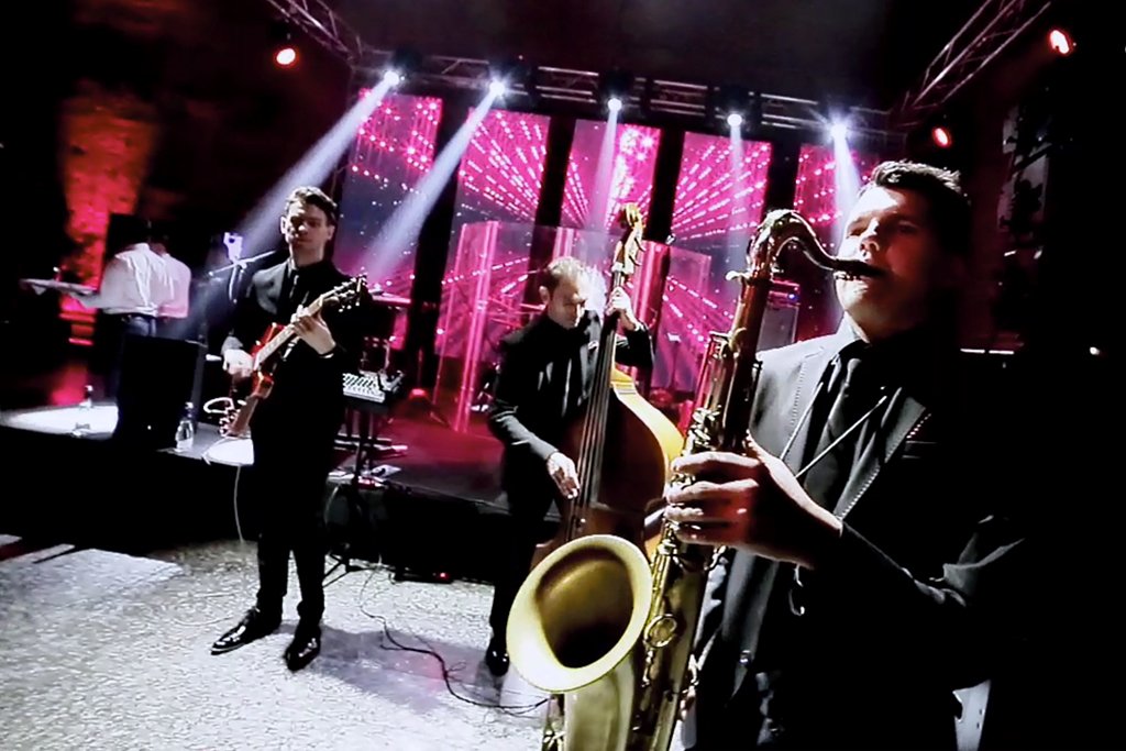 Джазовые музыканты на свадьбу, регистрацию.&nbsp;Джаз Кавер Группа PLAYTIME джазовый бэнд : 