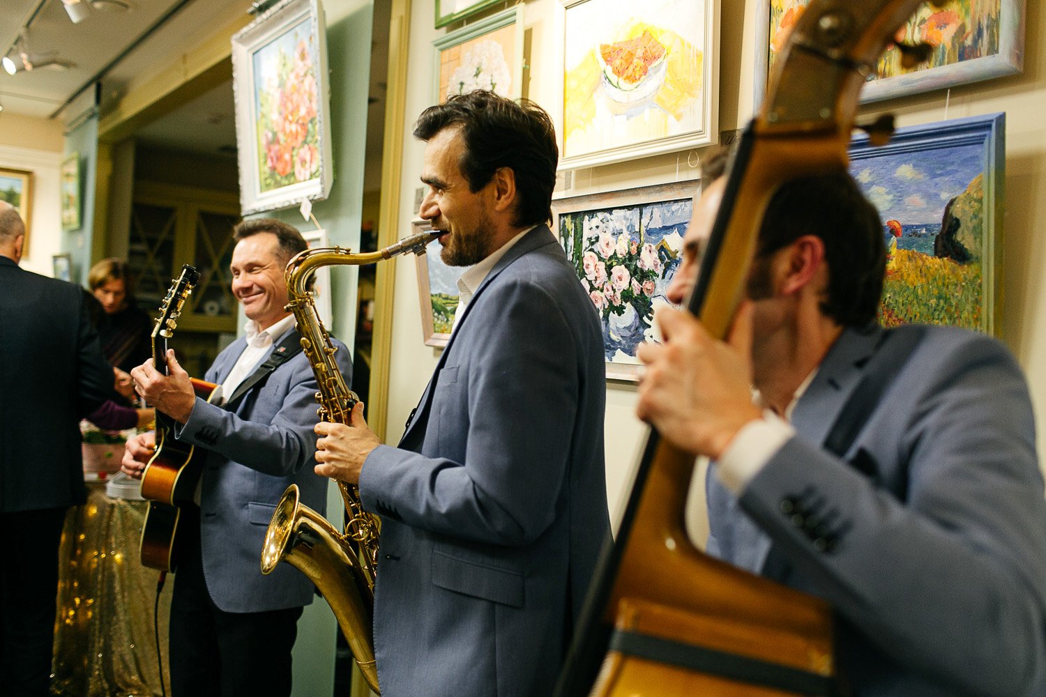 Джаз Трио PLAYTIME&nbsp;Джаз Кавер Группа PLAYTIME джазовый бэнд : 