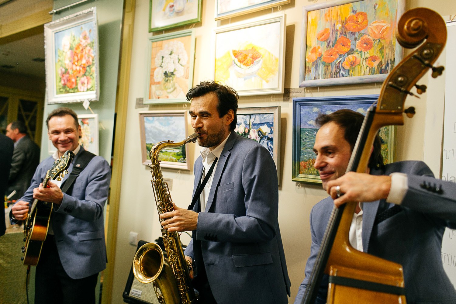 Джаз Трио PLAYTIME&nbsp;Джаз Кавер Группа PLAYTIME джазовый бэнд : 