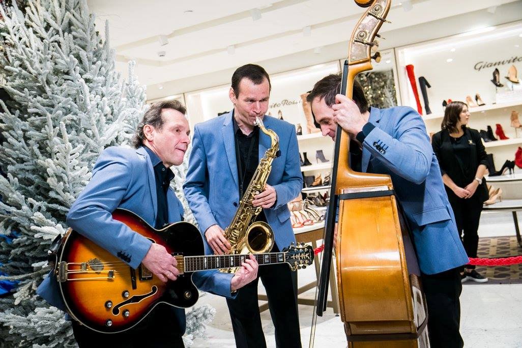 Джаз Трио PLAYTIME&nbsp;Джаз Кавер Группа PLAYTIME джазовый бэнд : 