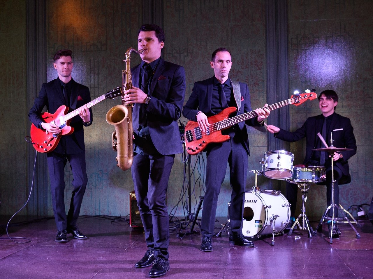 ПОРТФОЛИО Джаз Кавер Группа Playtime&nbsp;Джаз Кавер Группа PLAYTIME джазовый бэнд : 