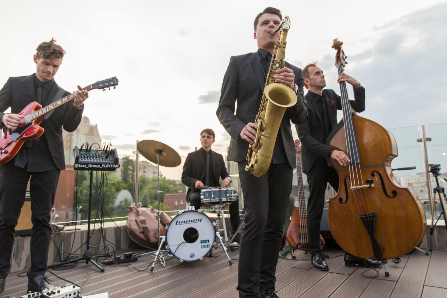 ПОРТФОЛИО Джаз Кавер Группа Playtime&nbsp;Джаз Кавер Группа PLAYTIME джазовый бэнд : 