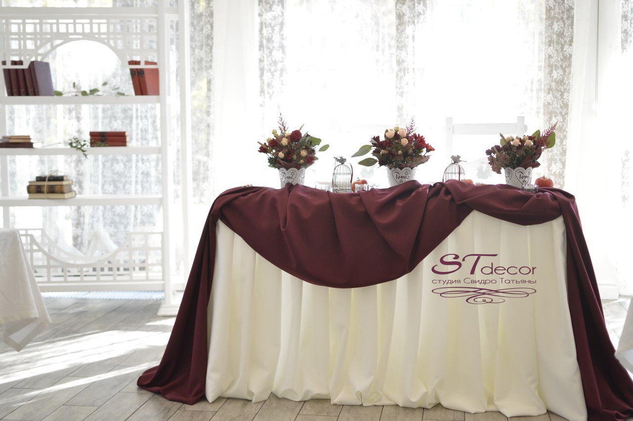 STdecor&nbsp;Оформление свадьбы. Украшение свадьбы. Декор свадебного зала. Выездная церемония. Борисполь, Киев : 