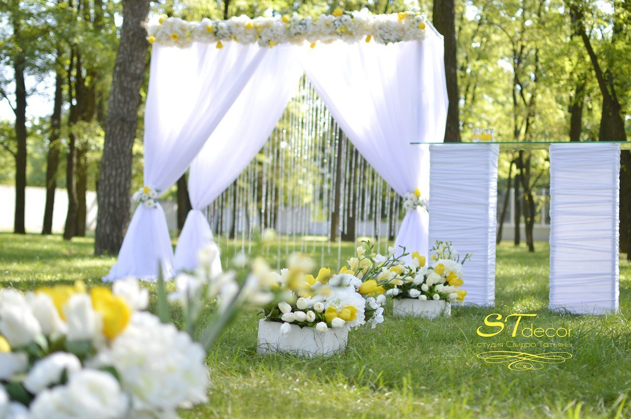 STdecor&nbsp;Оформление свадьбы. Украшение свадьбы. Декор свадебного зала. Выездная церемония. Борисполь, Киев : 