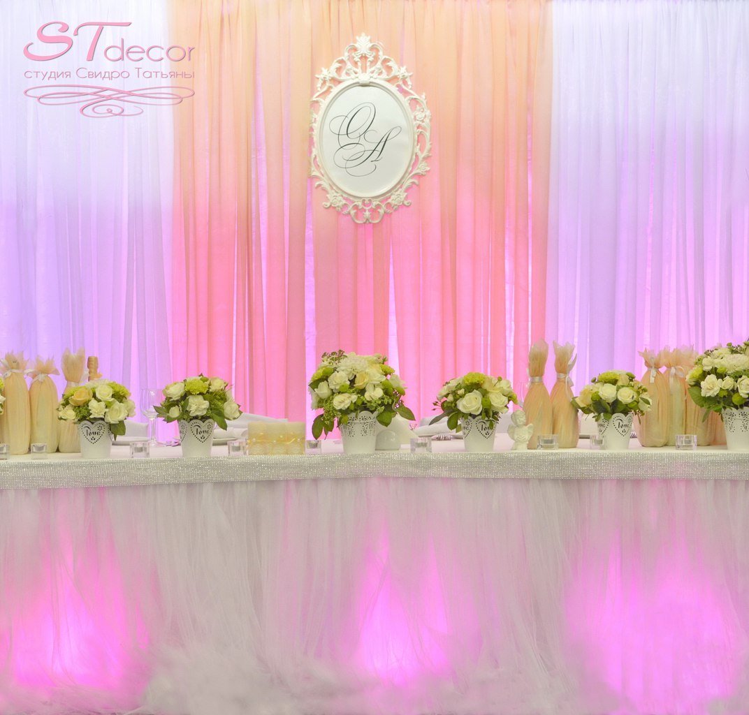 STdecor&nbsp;Оформление свадьбы. Украшение свадьбы. Декор свадебного зала. Выездная церемония. Борисполь, Киев : 