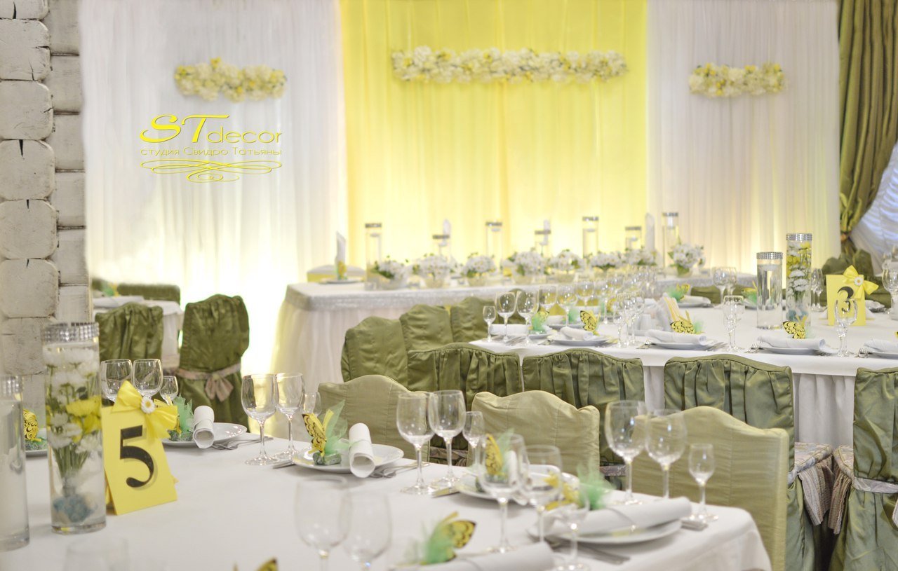 STdecor&nbsp;Оформление свадьбы. Украшение свадьбы. Декор свадебного зала. Выездная церемония. Борисполь, Киев : 