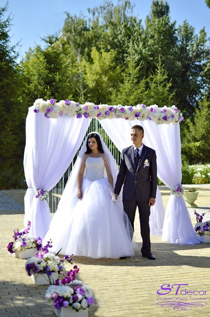 STdecor&nbsp;Оформление свадьбы. Украшение свадьбы. Декор свадебного зала. Выездная церемония. Борисполь, Киев : 