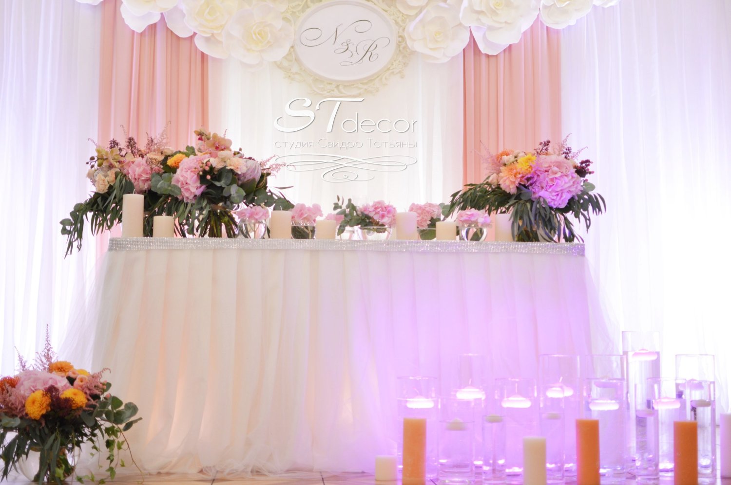 STdecor&nbsp;Оформление свадьбы. Украшение свадьбы. Декор свадебного зала. Выездная церемония. Борисполь, Киев : 