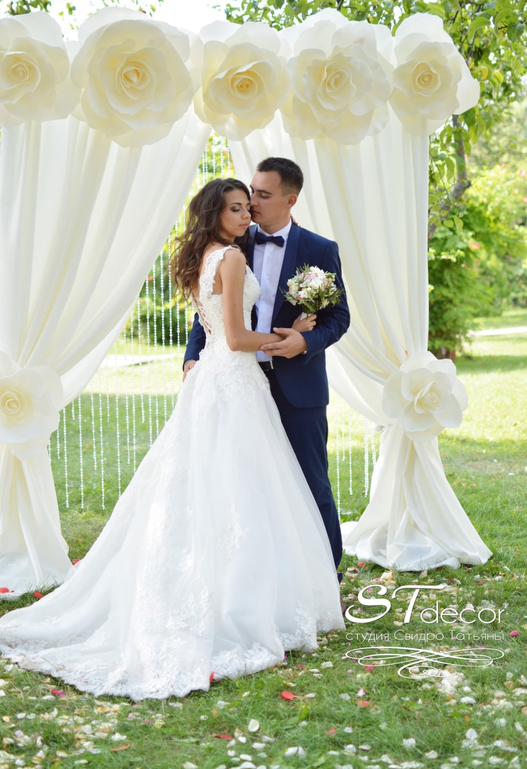 STdecor&nbsp;Оформление свадьбы. Украшение свадьбы. Декор свадебного зала. Выездная церемония. Борисполь, Киев : 