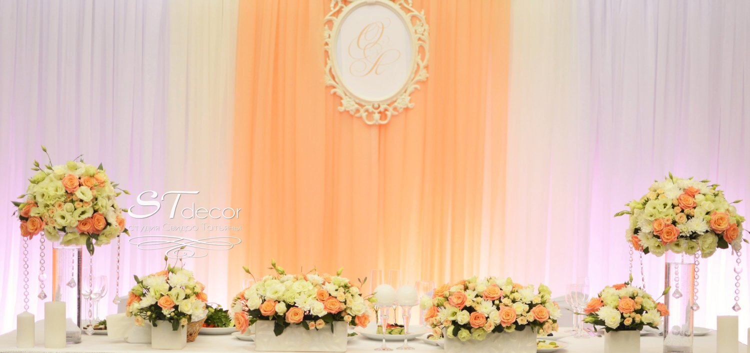 STdecor&nbsp;Оформление свадьбы. Украшение свадьбы. Декор свадебного зала. Выездная церемония. Борисполь, Киев : 