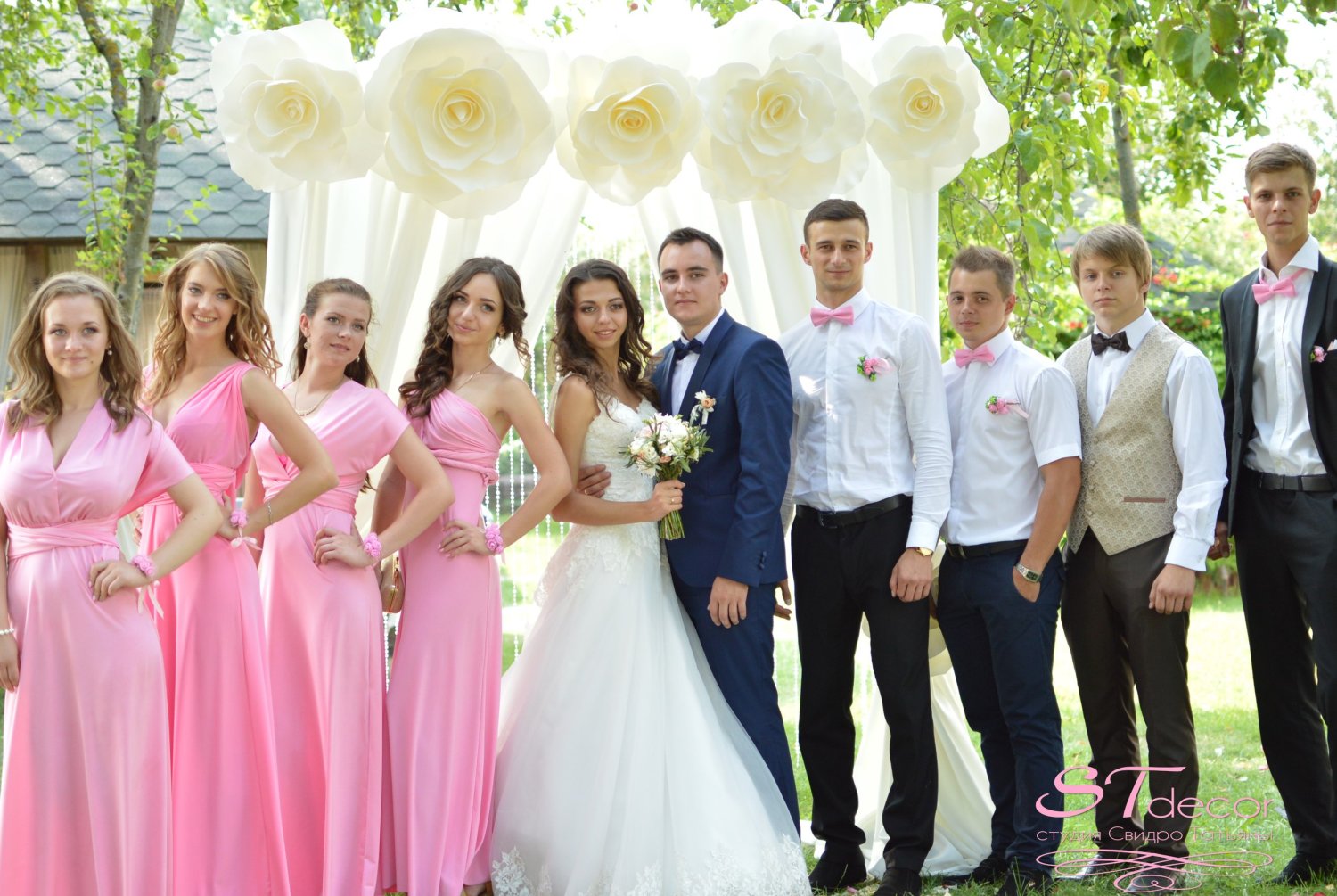 STdecor&nbsp;Оформление свадьбы. Украшение свадьбы. Декор свадебного зала. Выездная церемония. Борисполь, Киев : 