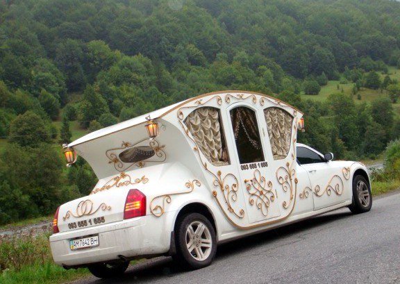 Фотоальбом&nbsp;Лимузин Миргород : 