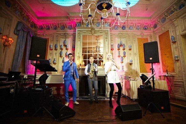 Свадьба Руслана и Елены&nbsp;Кавер-группа Кристалл : 