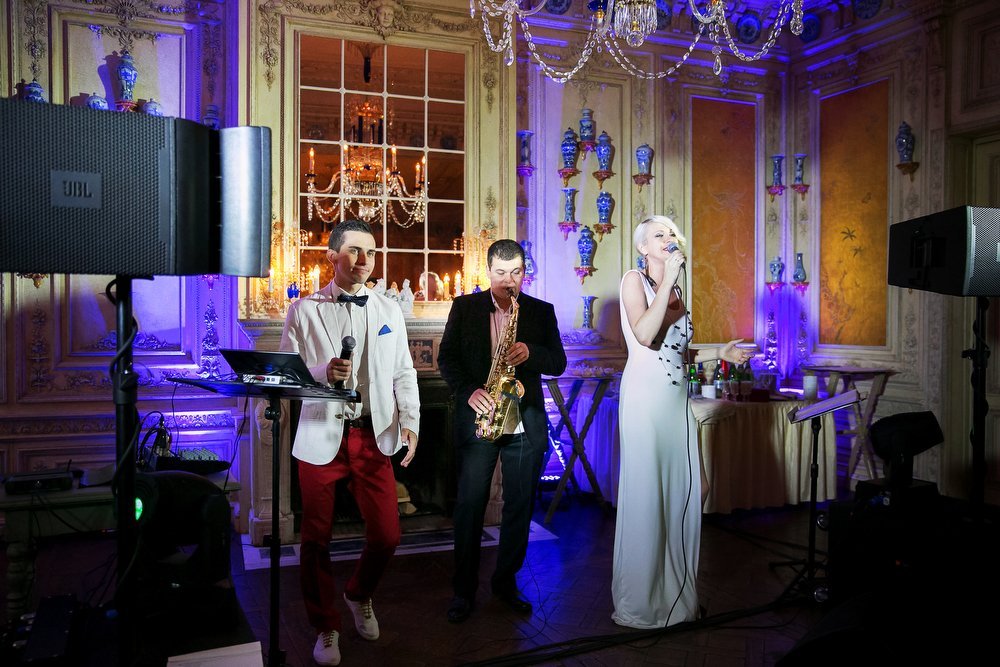 Свадьба Руслана и Елены&nbsp;Кавер-группа Кристалл : 