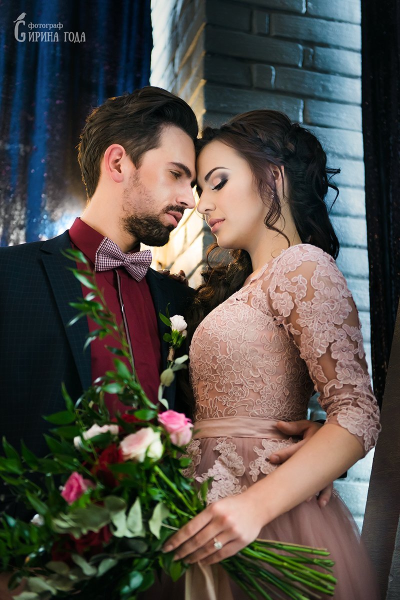 Александра и Виталий&nbsp;Фотограф Ирина Года : 