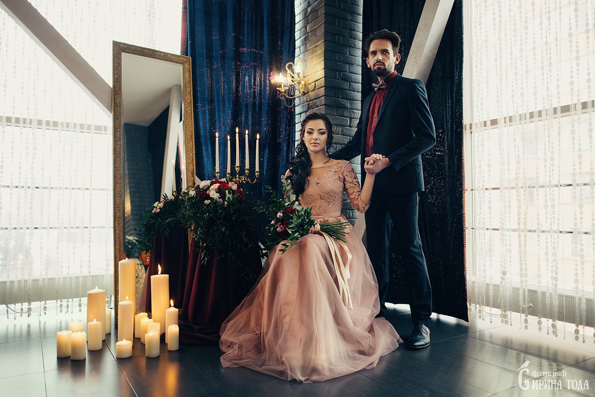 Александра и Виталий&nbsp;Фотограф Ирина Года : 