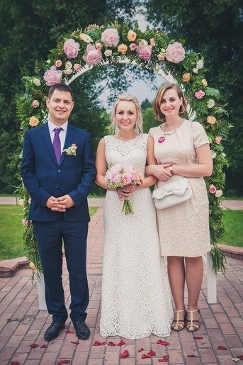 2 июля. Юля и Саша. Свадьба на природе.&nbsp;Свадебный распорядитель  Мария Захарова (Арт -Невеста) : 