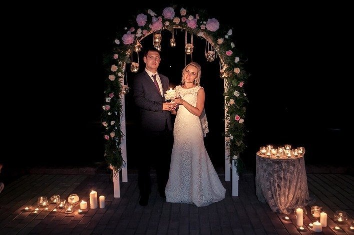 2 июля. Юля и Саша. Свадьба на природе.&nbsp;Свадебный распорядитель  Мария Захарова (Арт -Невеста) : 