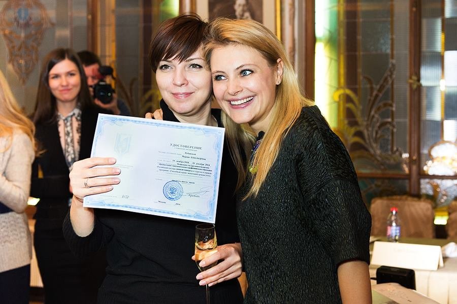 Выпуск первых в России и СНГ студентов курса "Свадебный сервис"&nbsp;WEDDING ACADEMY by Natalia Kulikova : 