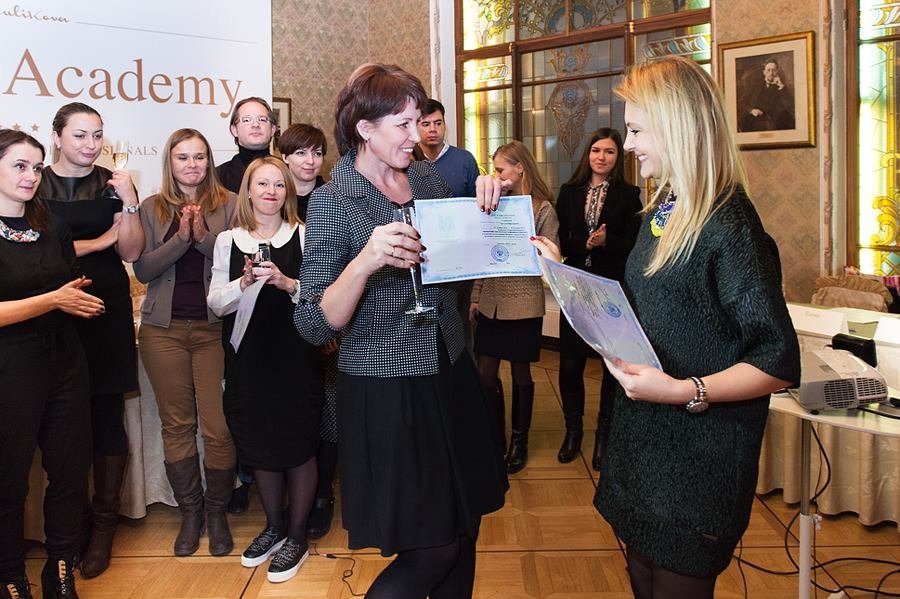 Выпуск первых в России и СНГ студентов курса "Свадебный сервис"&nbsp;WEDDING ACADEMY by Natalia Kulikova : 