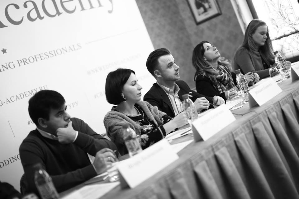 Выпуск первых в России и СНГ студентов курса "Свадебный сервис"&nbsp;WEDDING ACADEMY by Natalia Kulikova : 