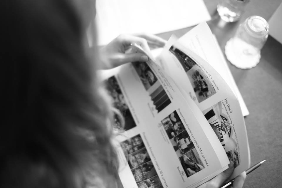 Выпуск первых в России и СНГ студентов курса "Свадебный сервис"&nbsp;WEDDING ACADEMY by Natalia Kulikova : 